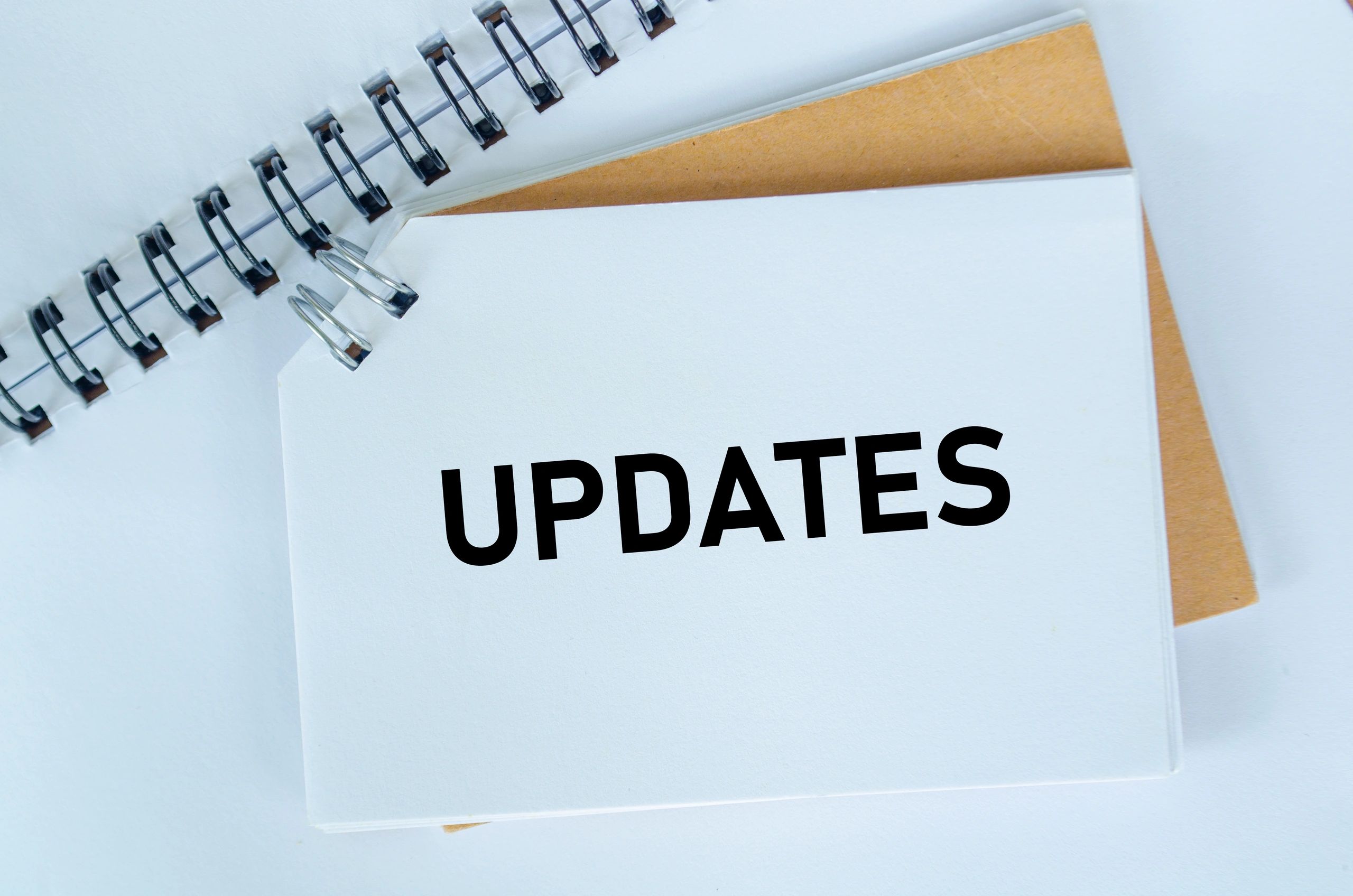 organization updates